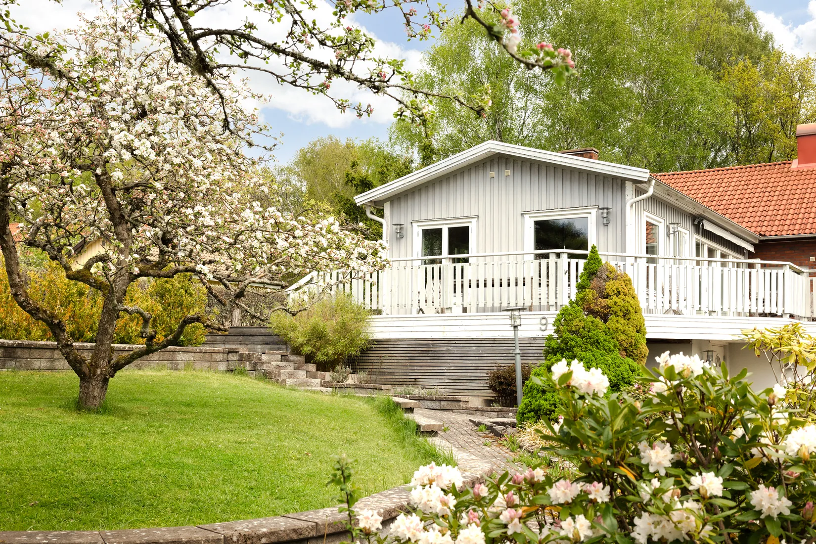 Villa, Von Holtens väg 9, Lerum - Aspenäs, Lerum