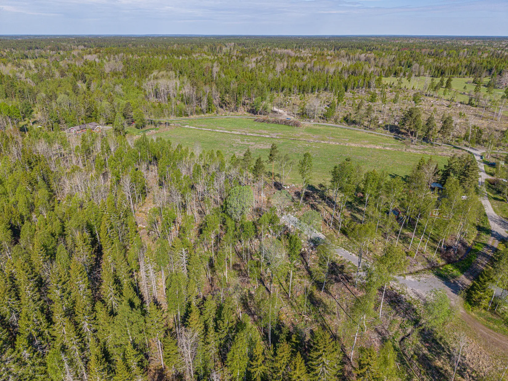 Tomt, Skapa ditt drömboende i naturskön miljö - västra tomten, Örsundsbro, Enköping