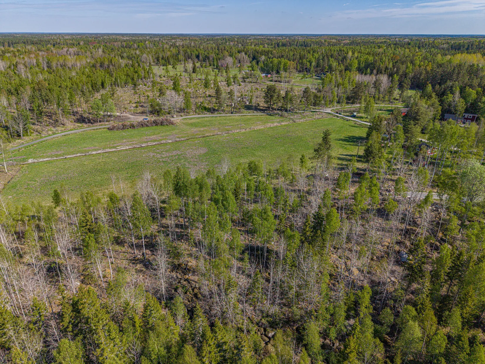 Gård/Skog, Skapa er hästgårdsdröm med högt och naturnära läge i Örsundsbro, Örsundsbro, Enköping