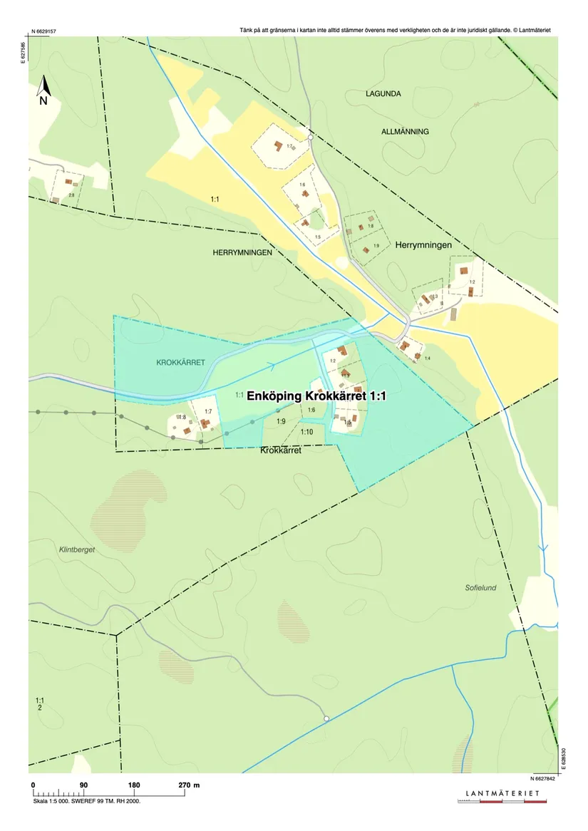 Gård/Skog, Skapa er hästgårdsdröm med högt och naturnära läge i Örsundsbro, Örsundsbro, Enköping