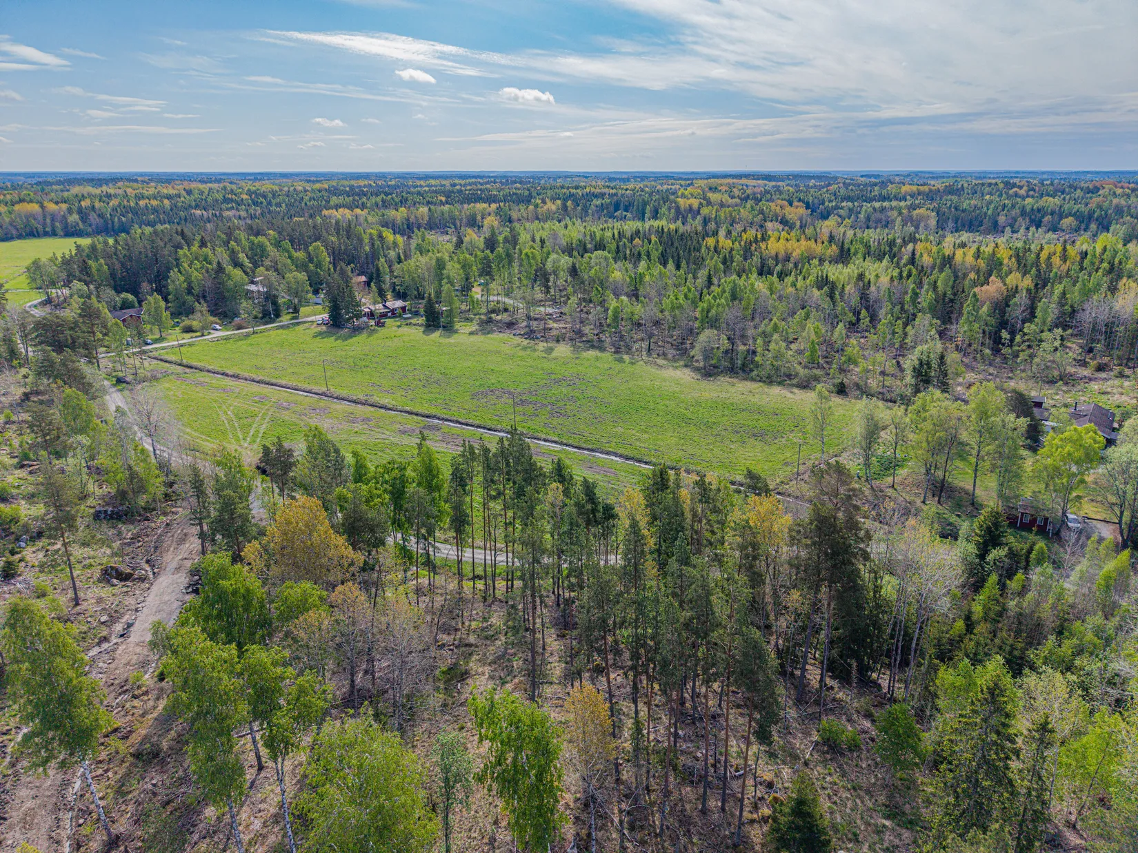 Tomt, Skapa ditt drömboende i naturskön miljö i Örsundsbro, Örsundsbro, Enköping