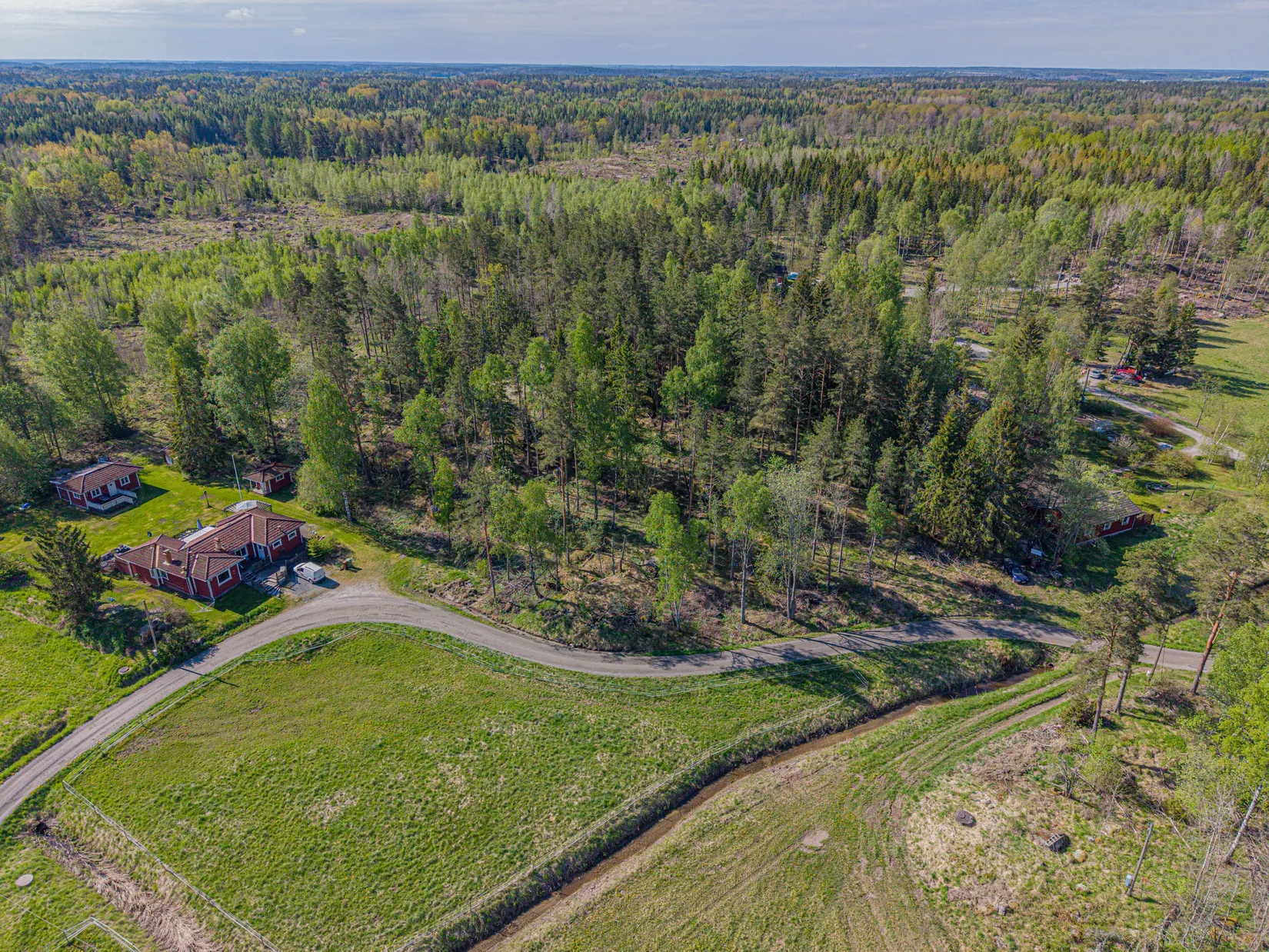 Tomt, Skapa ditt drömboende i naturskön miljö i Örsundsbro, Örsundsbro, Enköping