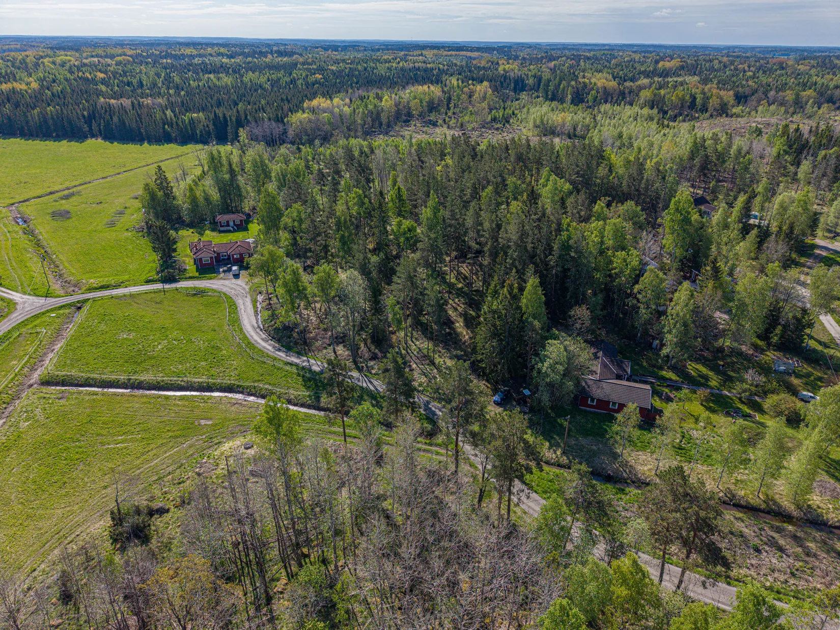Tomt, Skapa ditt drömboende i naturskön miljö i Örsundsbro, Örsundsbro, Enköping