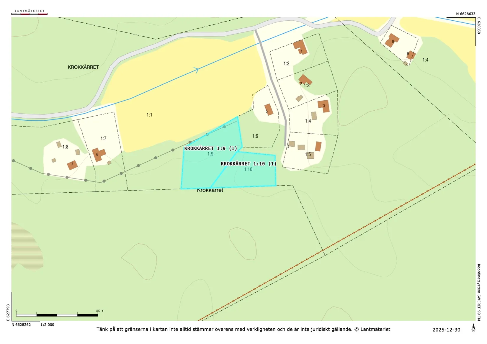 Tomt, Skapa ditt drömboende i naturskön miljö i Örsundsbro, Örsundsbro, Enköping