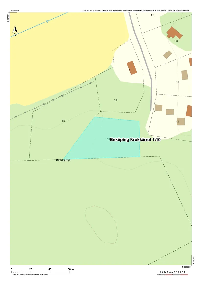 Tomt, Skapa ditt drömboende i naturskön miljö i Örsundsbro, Örsundsbro, Enköping