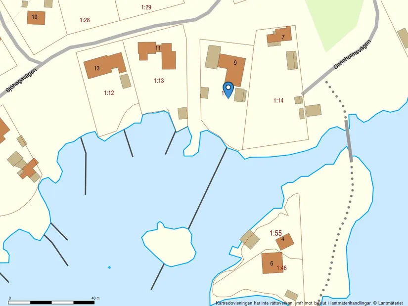 Villa, Sjöhagavägen 9, Saxemara, Ronneby