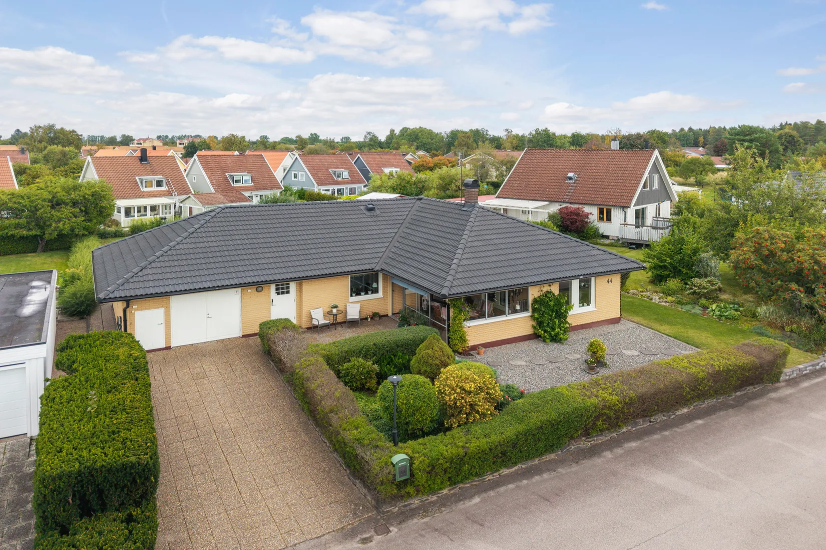 Villa, Arrendegatan 44, Onsjö, Vänersborg
