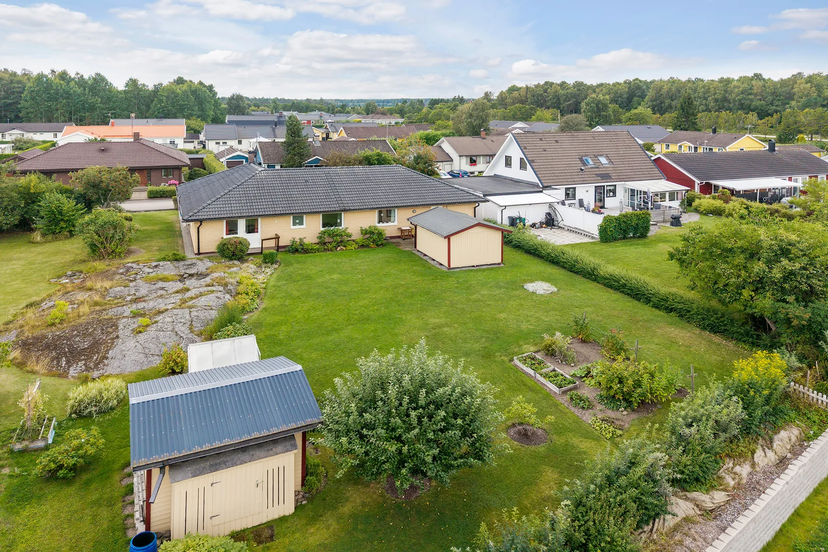 Villa, Arrendegatan 44, Onsjö, Vänersborg
