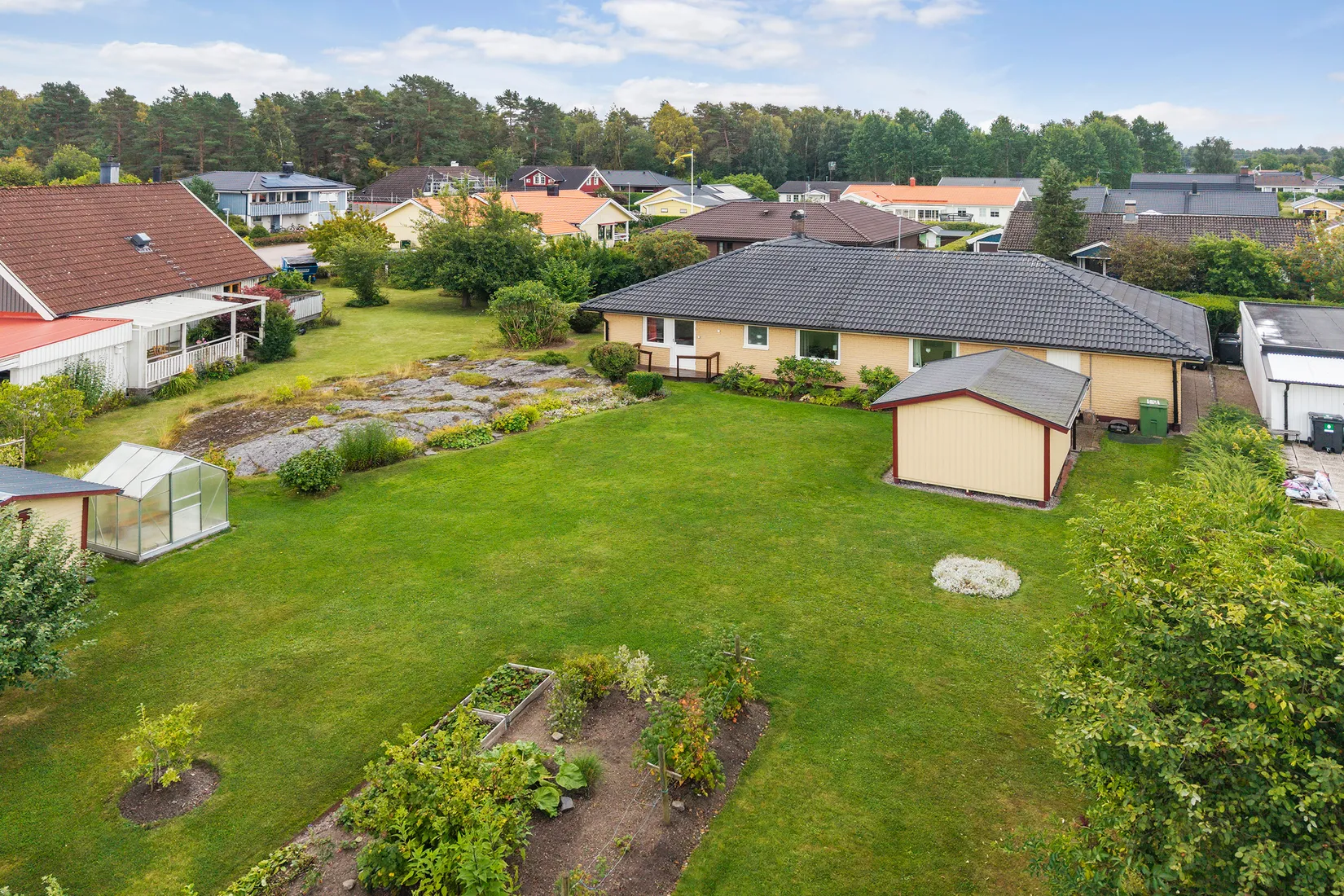 Villa, Arrendegatan 44, Onsjö, Vänersborg