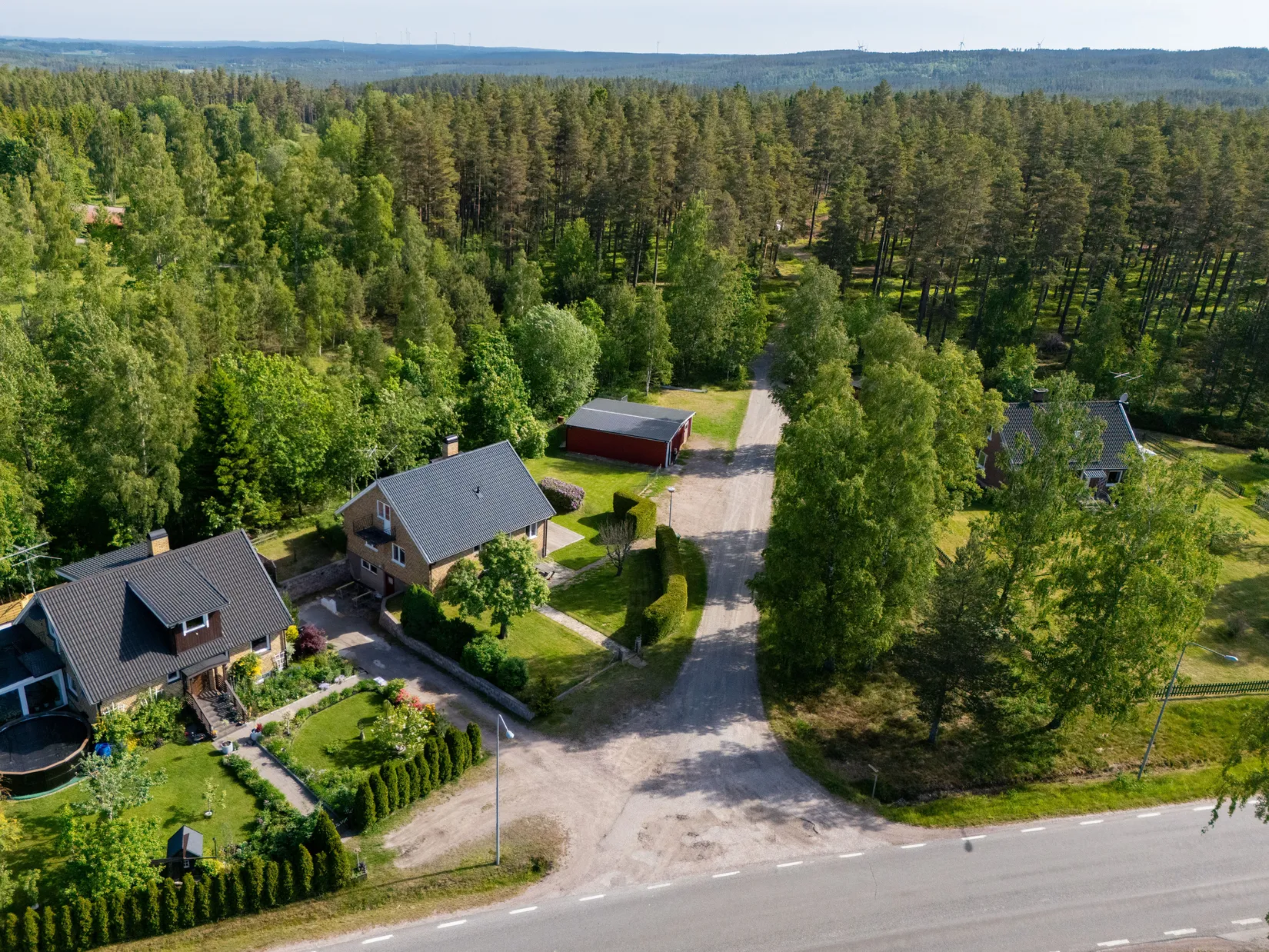 Villa, Gälleberg Erlandsrödjan, Gälleberg, Tidaholm