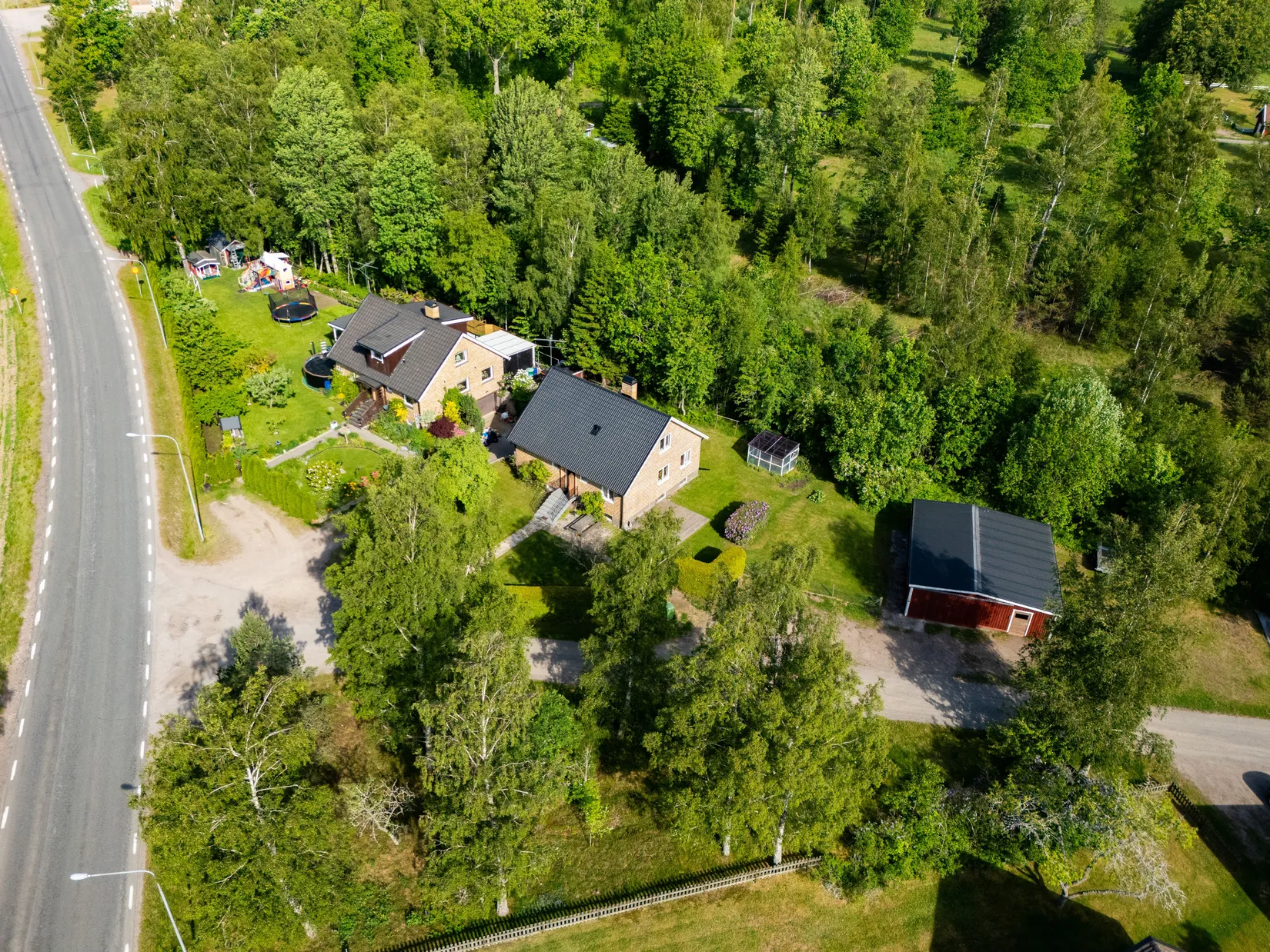 Villa, Gälleberg Erlandsrödjan, Gälleberg, Tidaholm