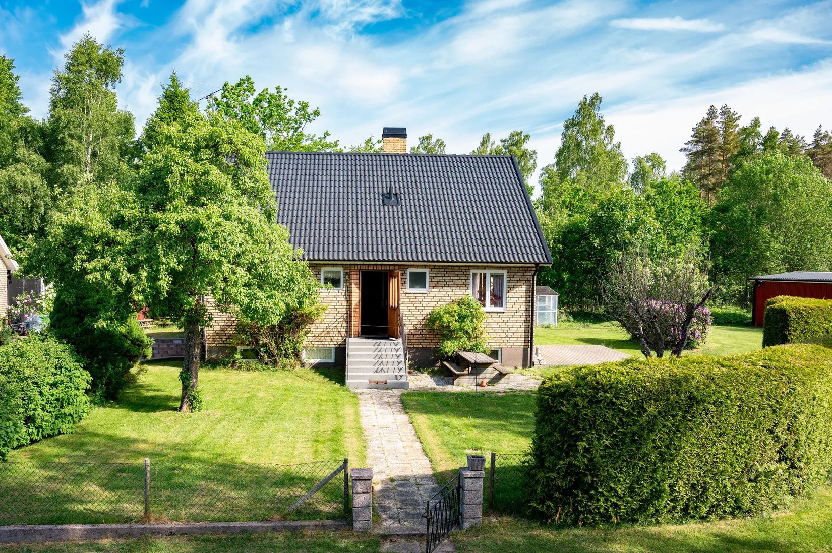 Villa, Gälleberg Erlandsrödjan, Gälleberg, Tidaholm