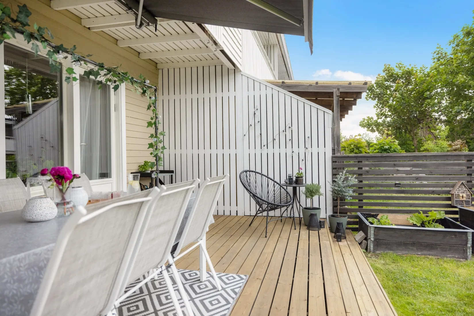 Radhus, Kakelstigen 22, Brunna, Upplands-Bro