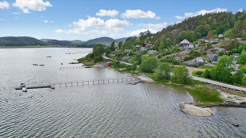 Villa, Röda vägen 18, Lanesund, Uddevalla