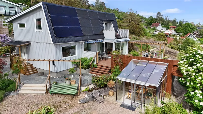 Villa, Röda vägen 18, Lanesund, Uddevalla