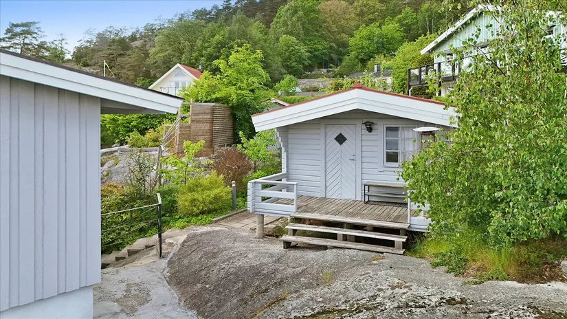 Villa, Röda vägen 18, Lanesund, Uddevalla