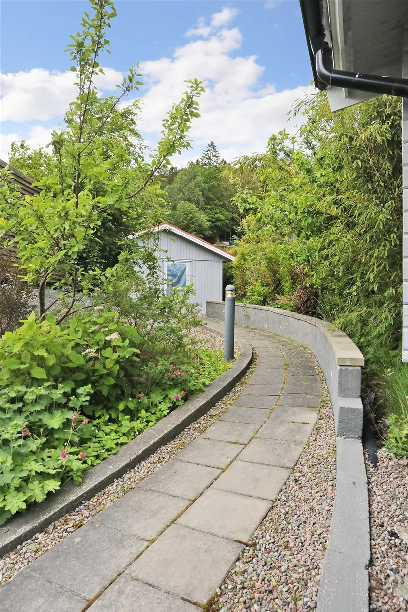 Villa, Röda vägen 18, Lanesund, Uddevalla