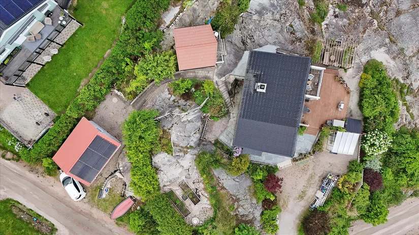 Villa, Röda vägen 18, Lanesund, Uddevalla