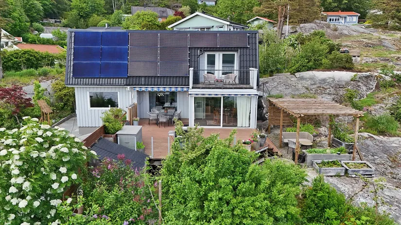 Villa, Röda vägen 18, Lanesund, Uddevalla
