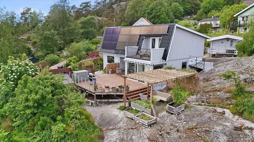 Villa, Röda vägen 18, Lanesund, Uddevalla