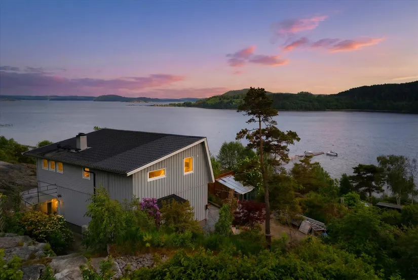 Villa, Röda vägen 18, Lanesund, Uddevalla