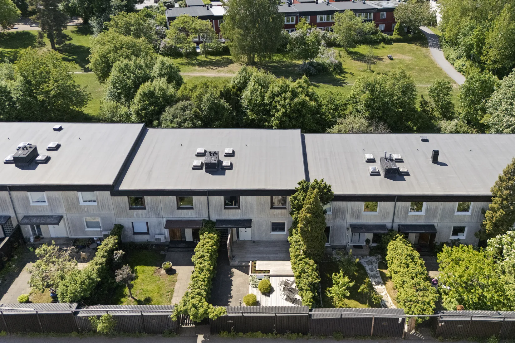 Villa, Radhus, Cypressvägen 52, Enebyberg, Danderyd