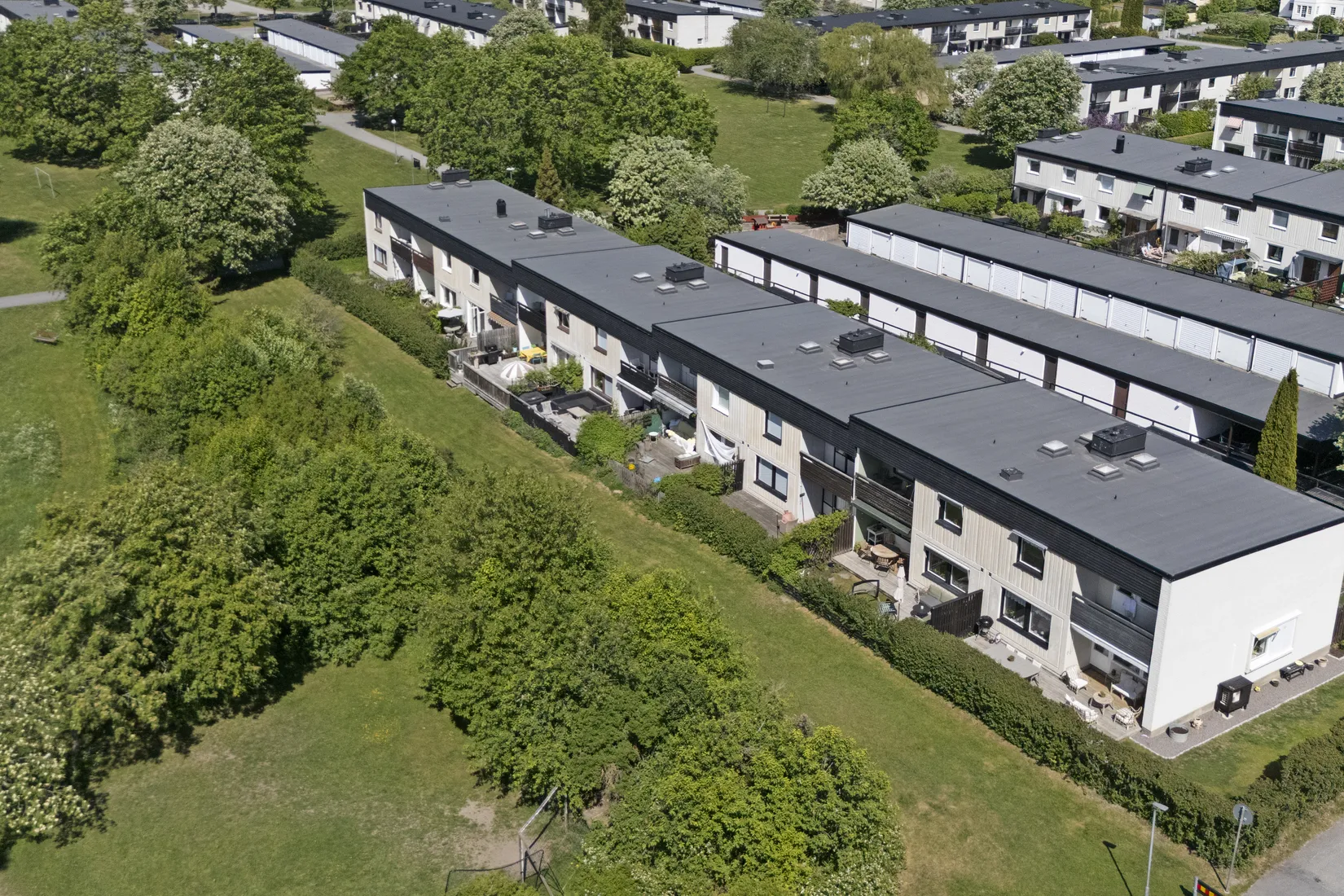 Villa, Radhus, Cypressvägen 52, Enebyberg, Danderyd