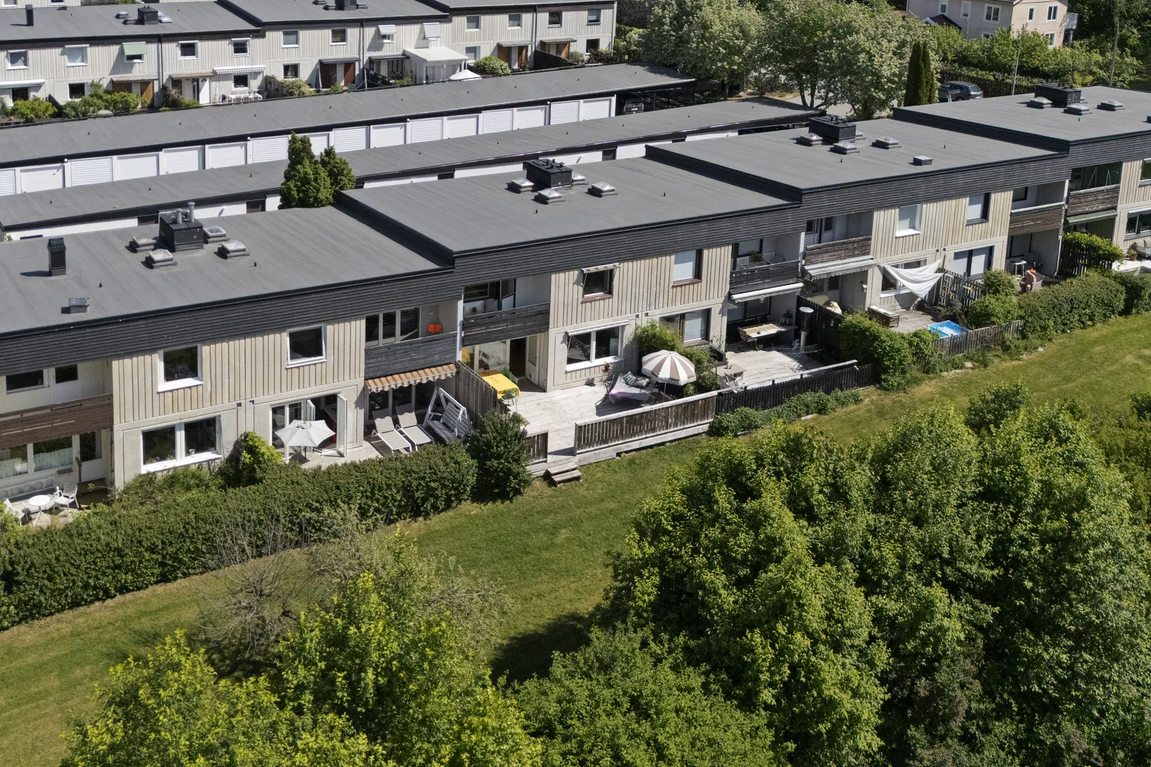 Villa, Radhus, Cypressvägen 52, Enebyberg, Danderyd