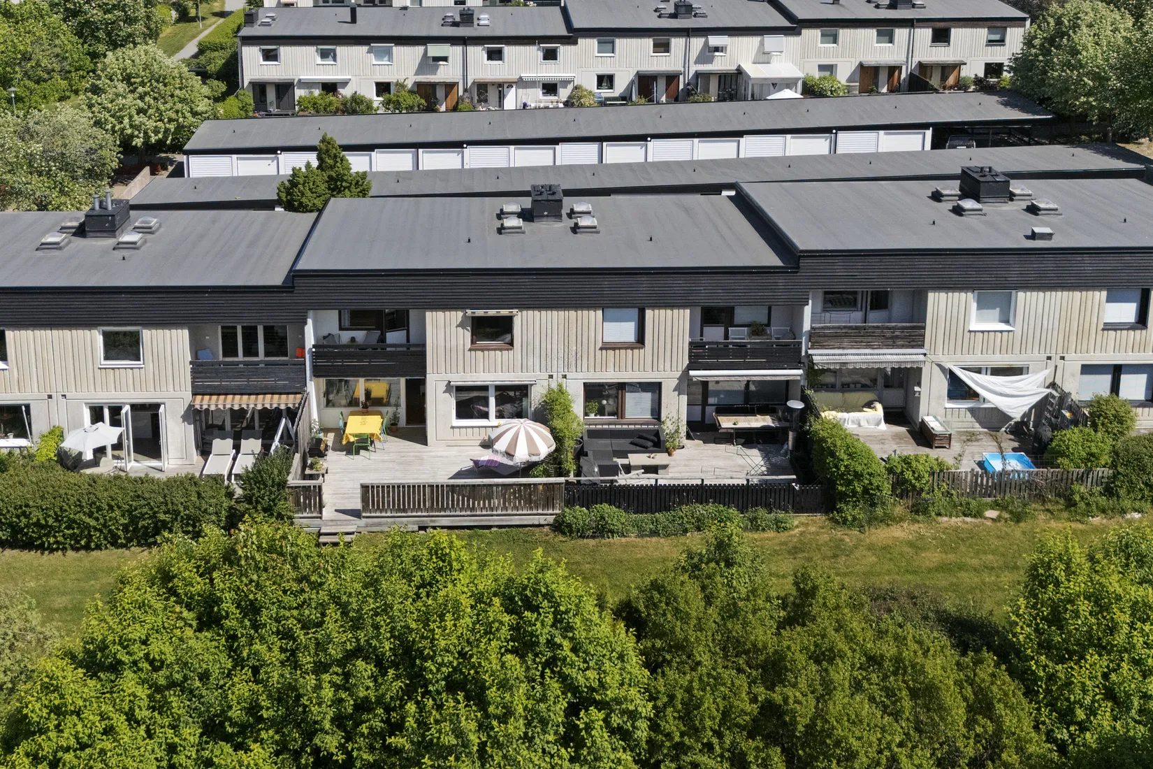 Villa, Radhus, Cypressvägen 52, Enebyberg, Danderyd