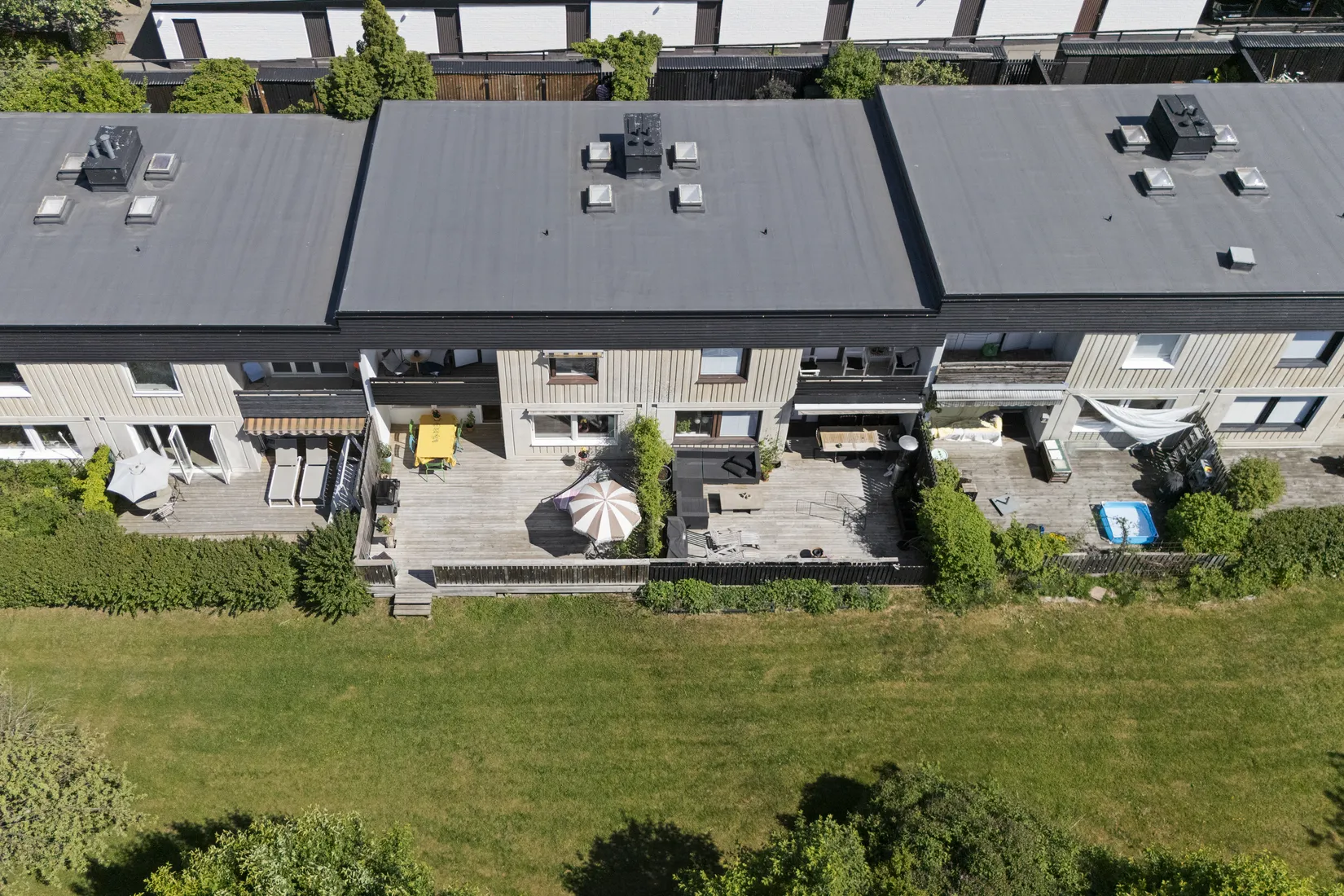 Villa, Radhus, Cypressvägen 52, Enebyberg, Danderyd