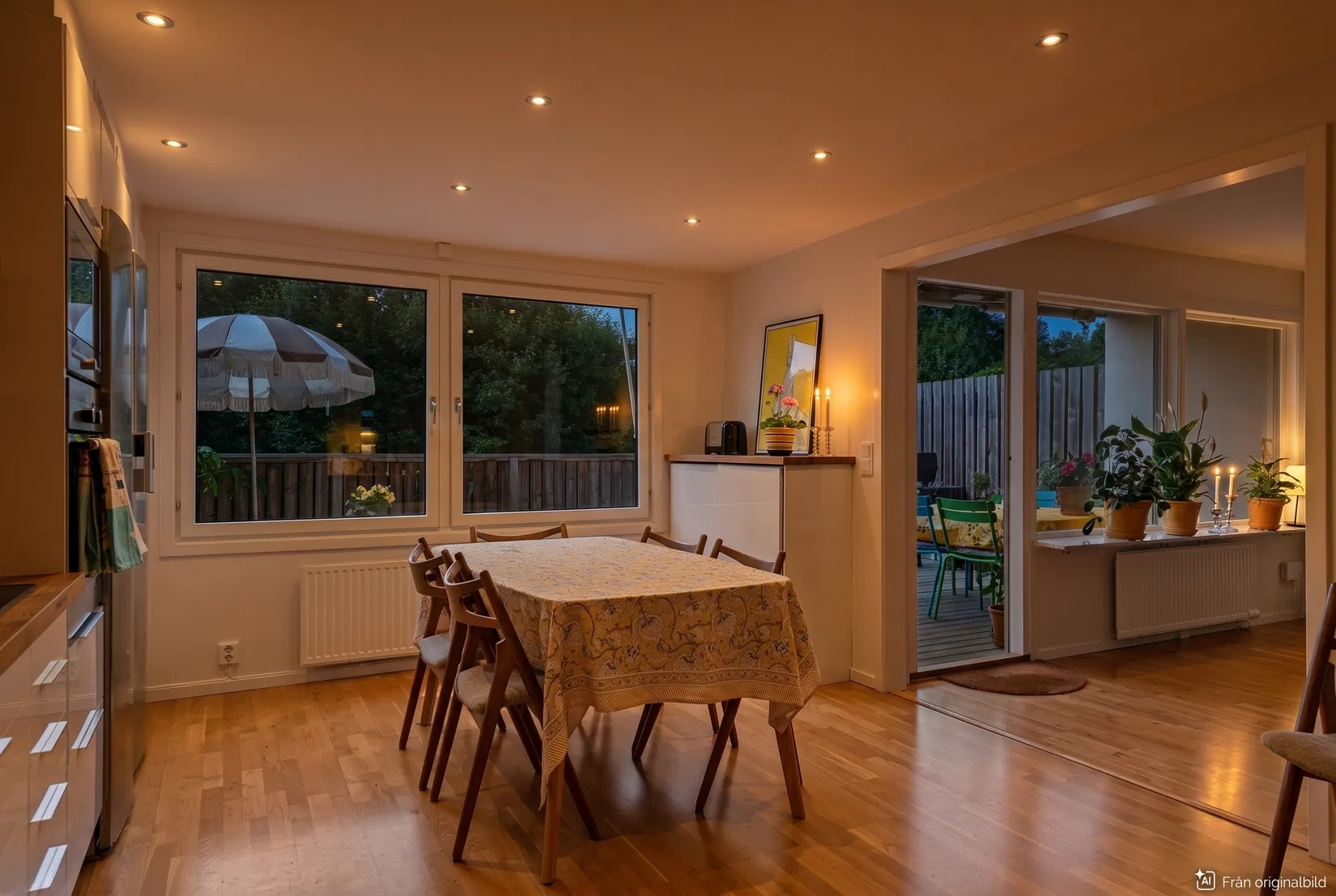 Villa, Radhus, Cypressvägen 52, Enebyberg, Danderyd