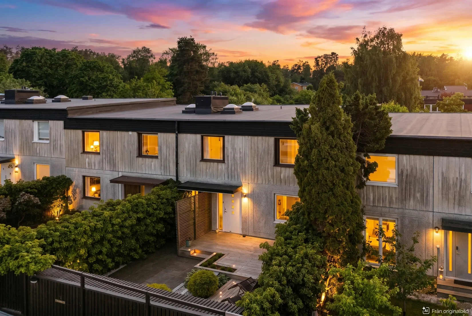 Villa, Radhus, Cypressvägen 52, Enebyberg, Danderyd