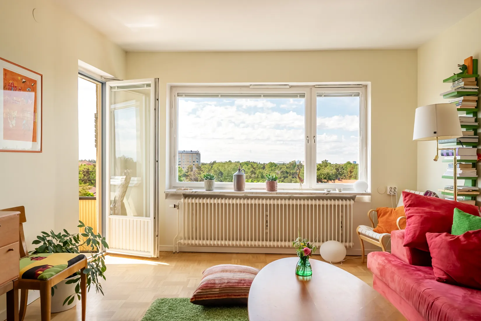 Bostadsrätt, Kolbäcksgränd 14, Bagarmossen, Stockholm