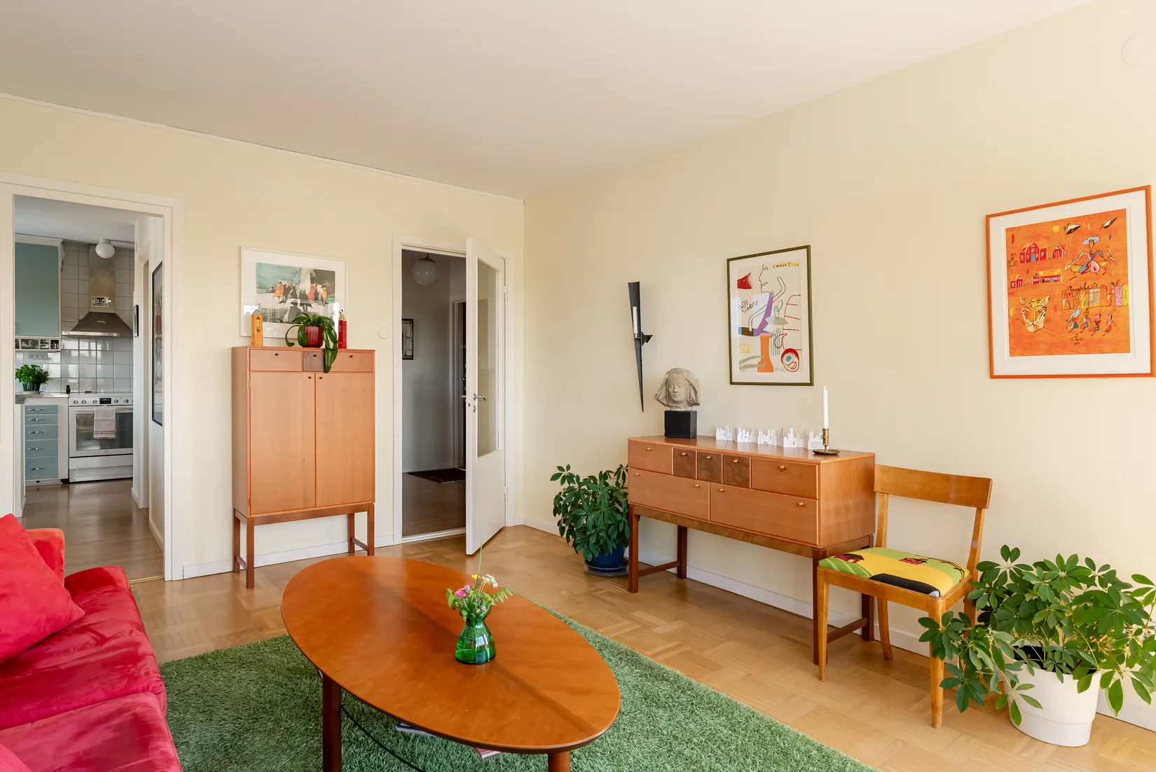 Bostadsrätt, Kolbäcksgränd 14, Bagarmossen, Stockholm