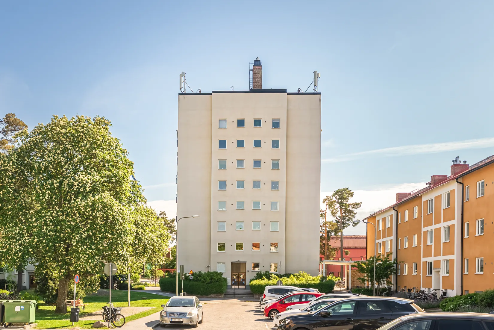 Bostadsrätt, Kolbäcksgränd 14, Bagarmossen, Stockholm