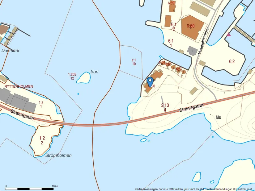 Bostadsrätt, Amazonkajen 3B, Mossholmen, Tjörn