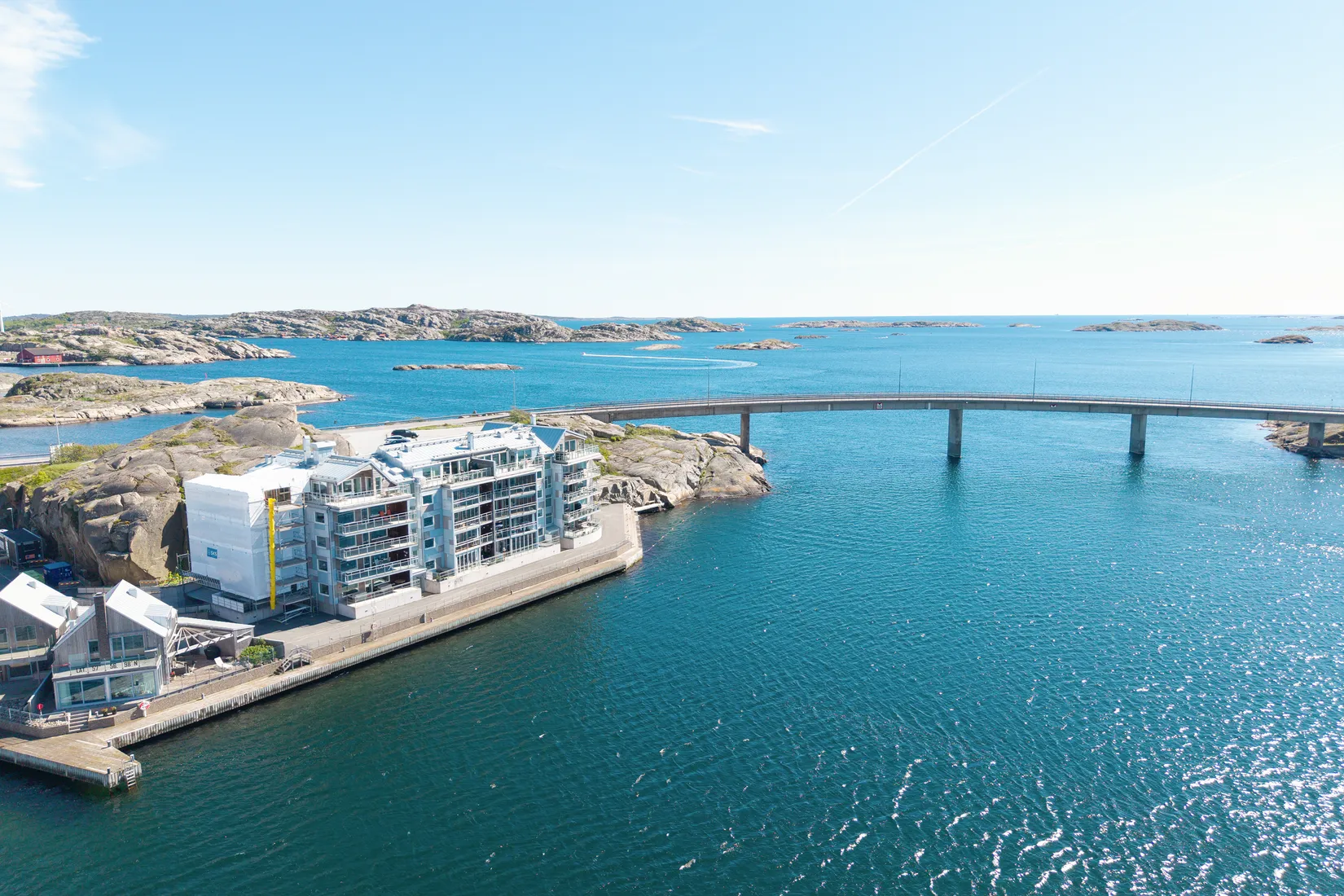 Bostadsrätt, Amazonkajen 3B, Mossholmen, Tjörn