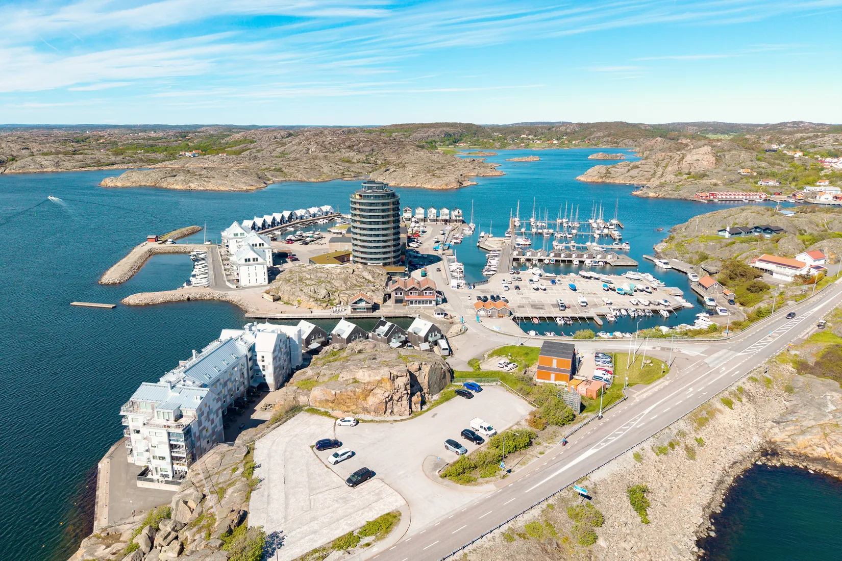Bostadsrätt, Amazonkajen 3B, Mossholmen, Tjörn