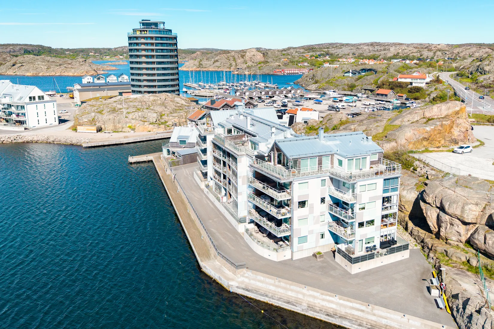 Bostadsrätt, Amazonkajen 3B, Mossholmen, Tjörn