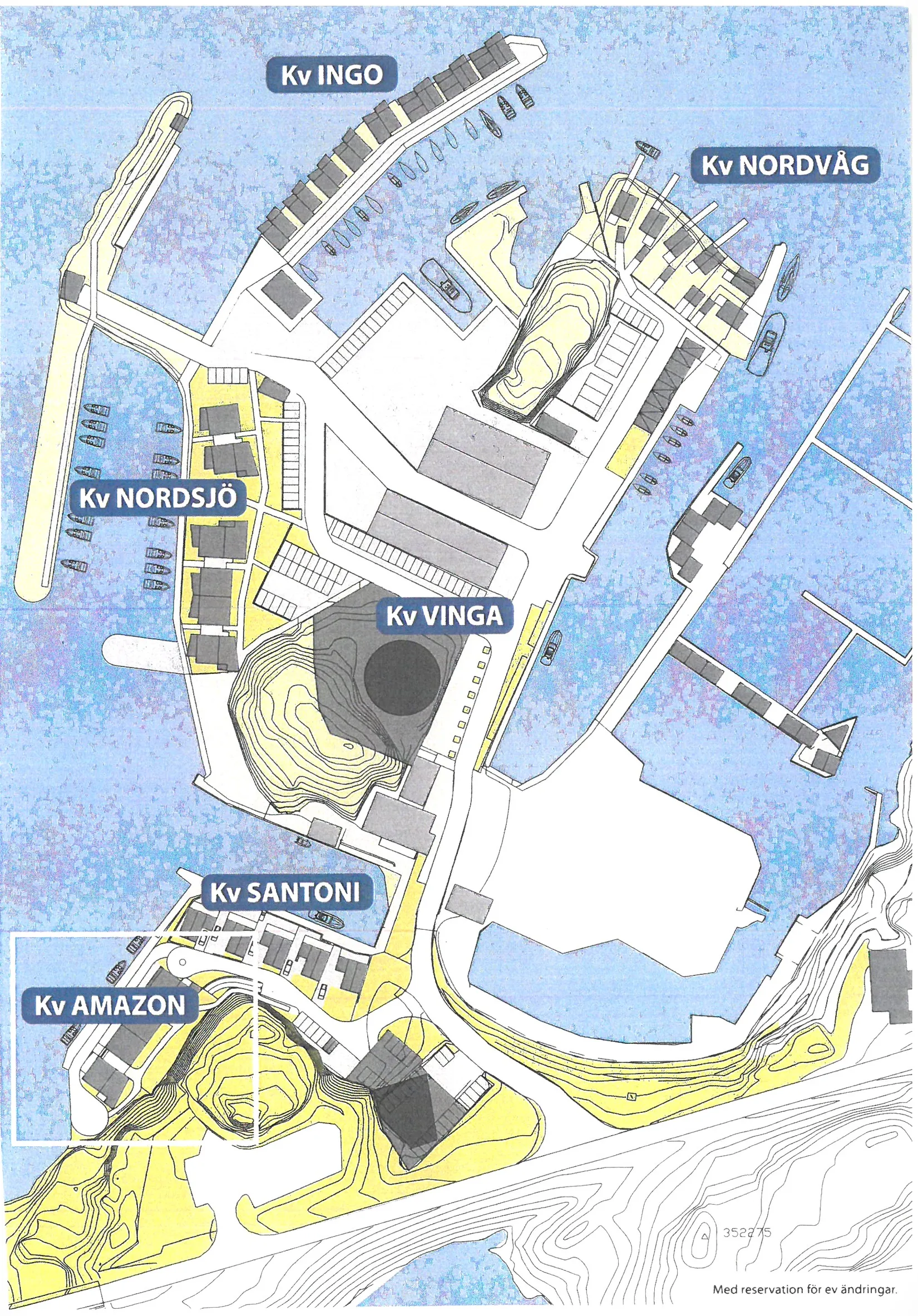 Bostadsrätt, Amazonkajen 3B, Mossholmen, Tjörn