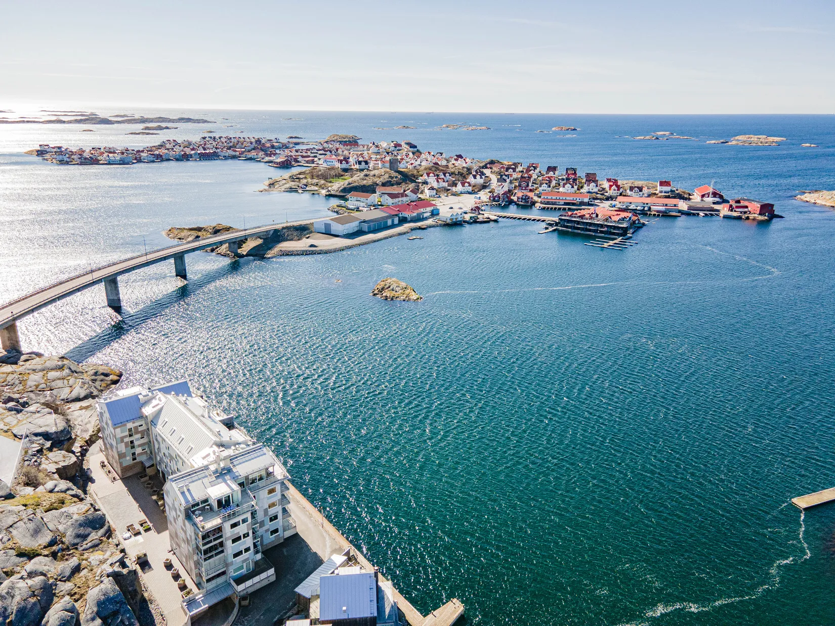 Bostadsrätt, Amazonkajen 3B, Mossholmen, Tjörn
