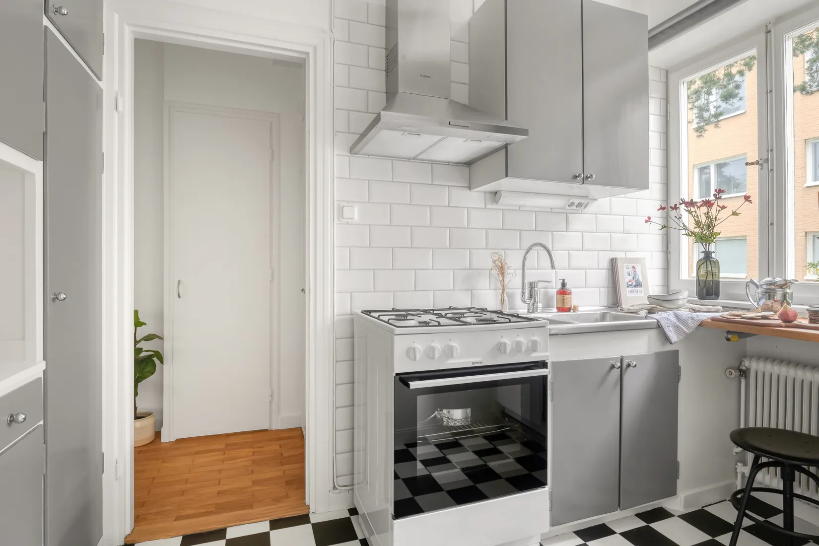 Bostadsrätt, Hallebergsvägen 13, Traneberg, Stockholm