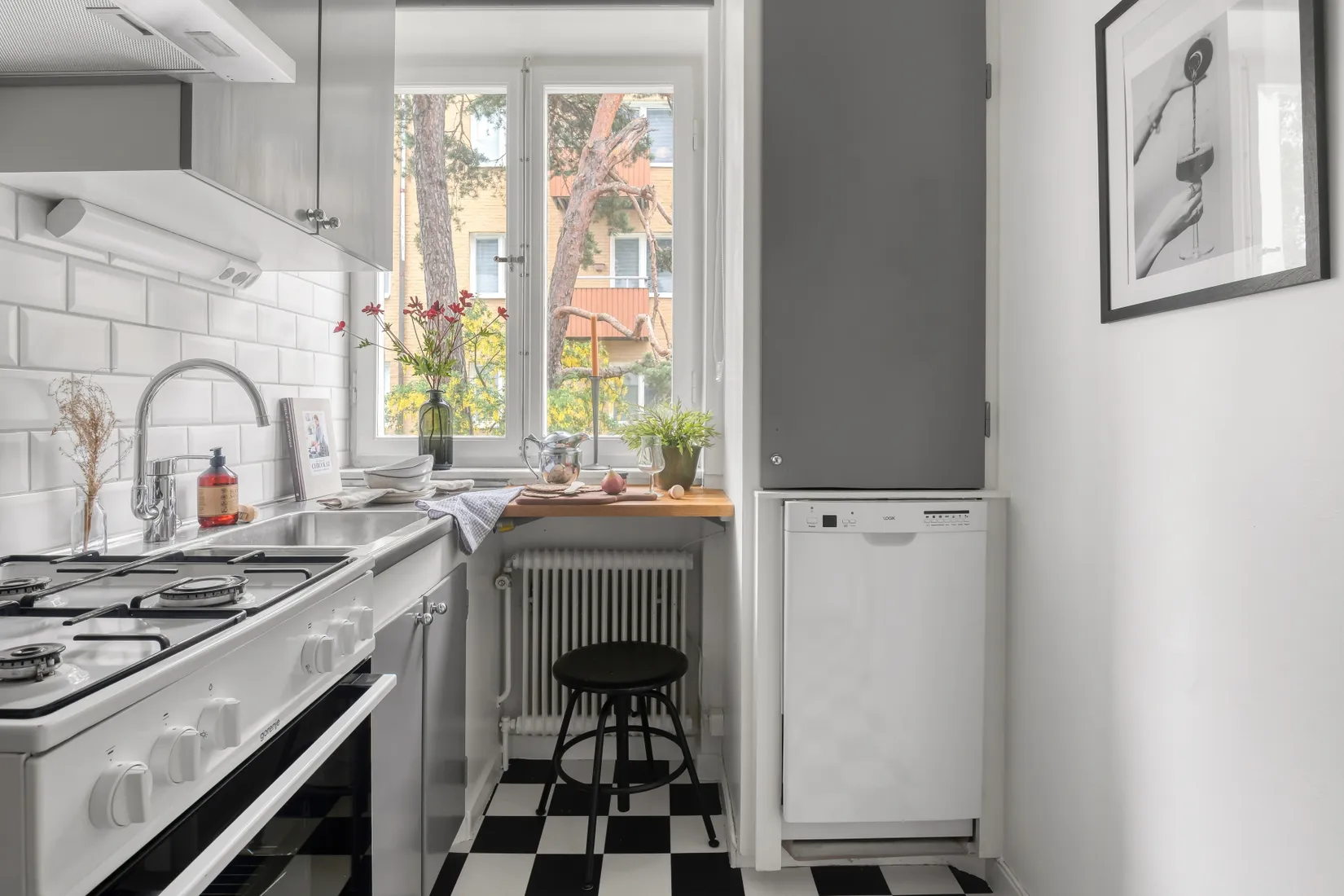 Bostadsrätt, Hallebergsvägen 13, Traneberg, Stockholm