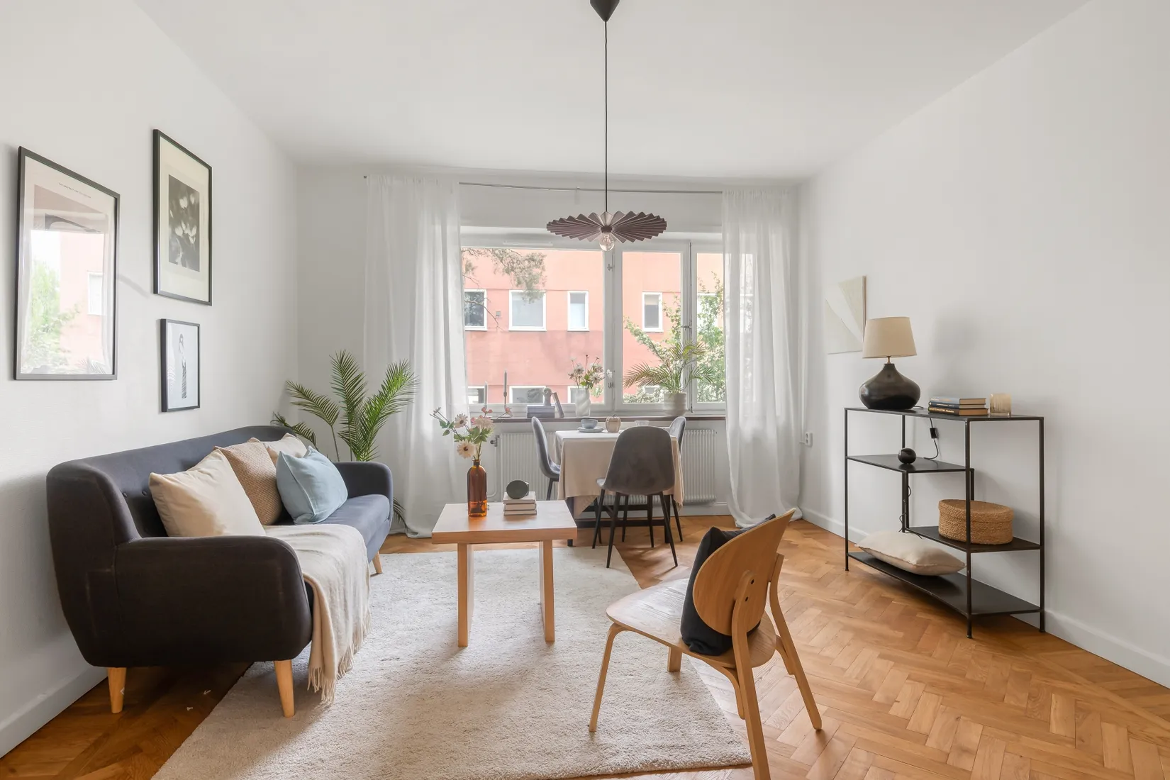 Bostadsrätt, Hallebergsvägen 13, Traneberg, Stockholm