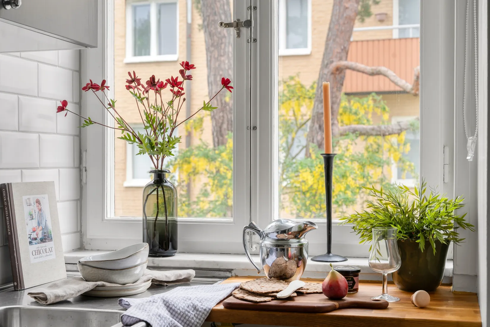 Bostadsrätt, Hallebergsvägen 13, Traneberg, Stockholm