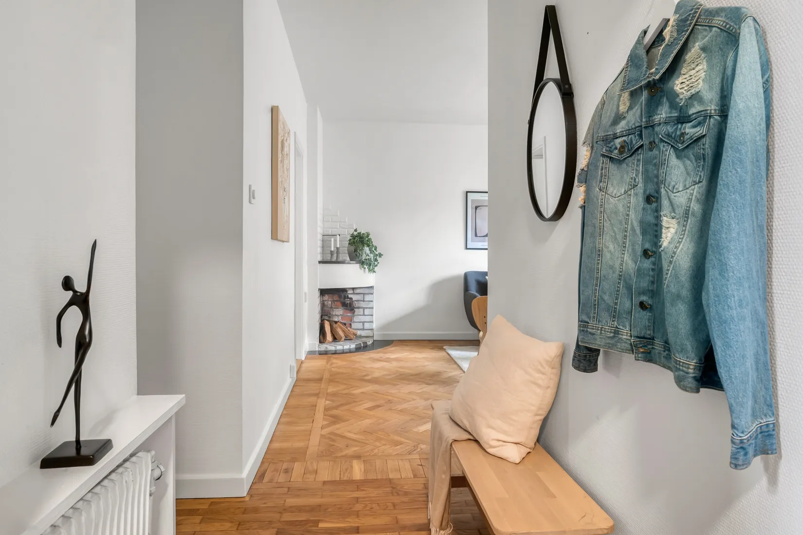 Bostadsrätt, Hallebergsvägen 13, Traneberg, Stockholm