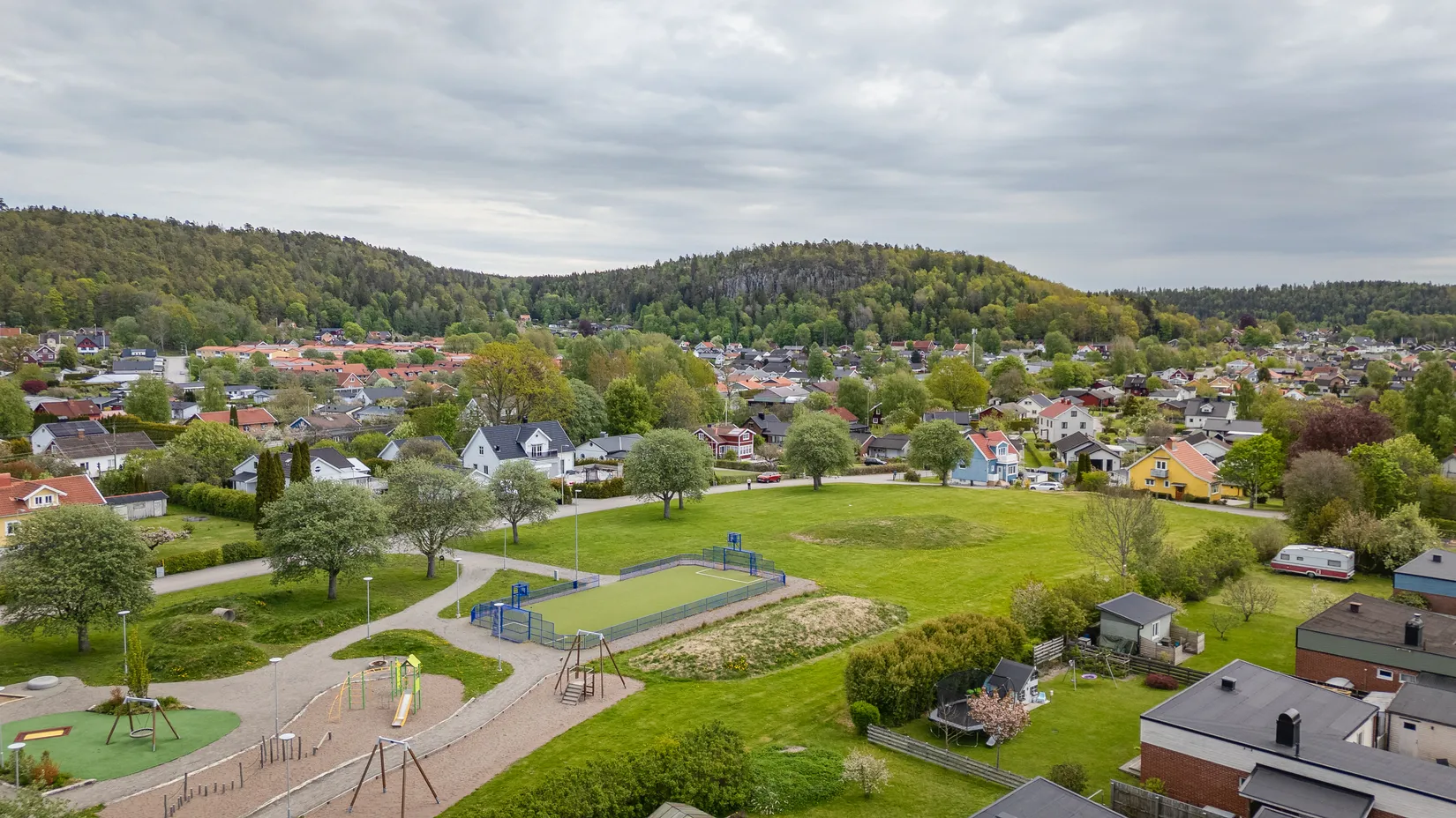 Villa, Björkvägen 17, Vargön, Vänersborg