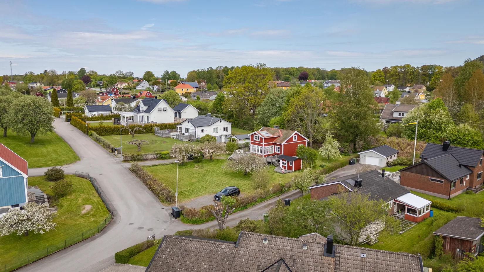 Villa, Björkvägen 17, Vargön, Vänersborg