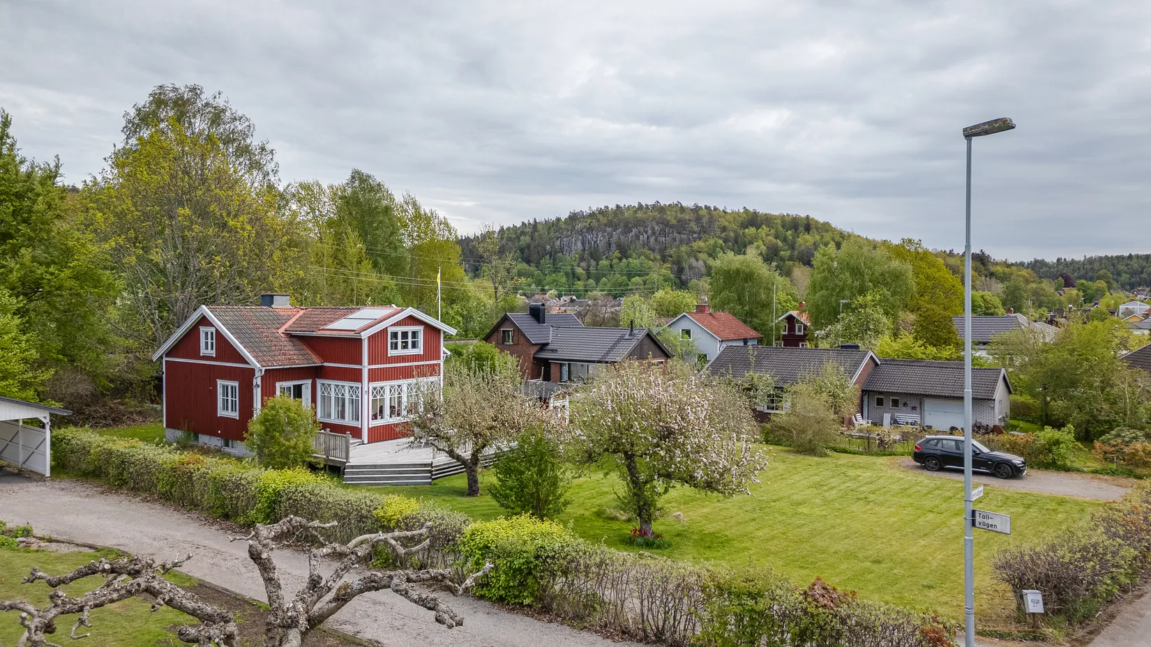 Villa, Björkvägen 17, Vargön, Vänersborg
