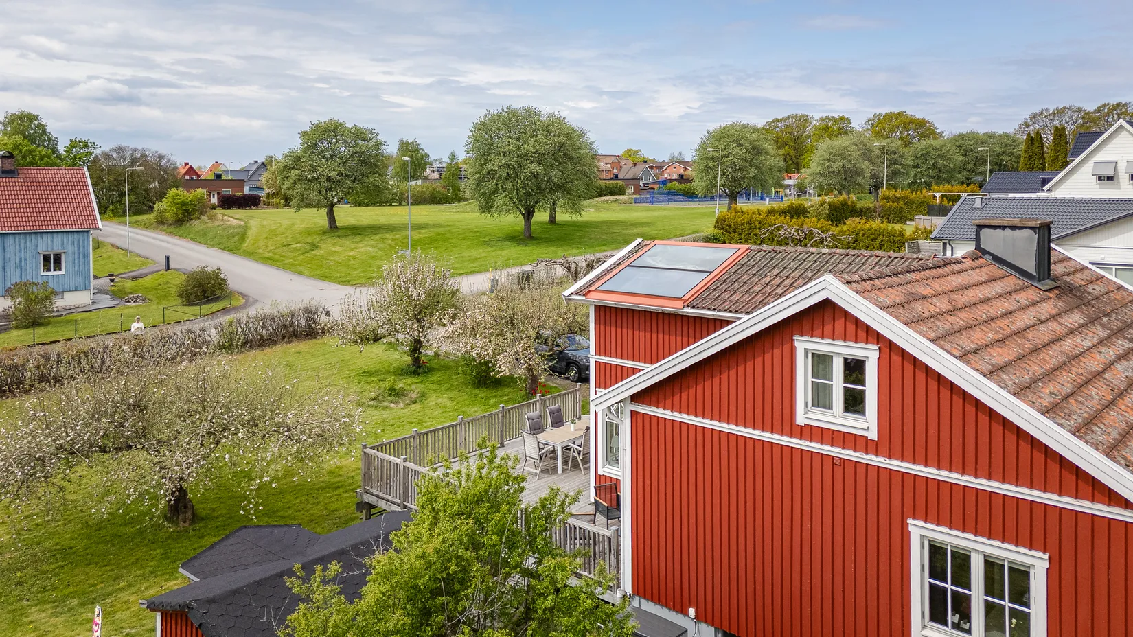 Villa, Björkvägen 17, Vargön, Vänersborg